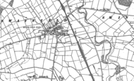 Old Map of Swayfield, 1887 - 1903