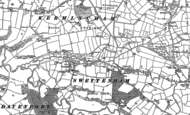 Old Map of Swettenham, 1896 - 1897
