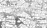 Old Map of Swettenham Heath, 1896 - 1897