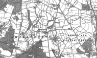 Old Map of Swillington, 1890 - 1891