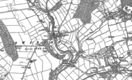 Old Map of Swindon, 1881 - 1900