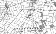 Old Map of Swinethorpe, 1899 - 1904