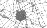 Old Map of Swinhope, 1887