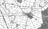 Old Map of Swinstead, 1886 - 1903