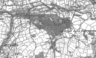 Old Map of Swinton Park, 1890