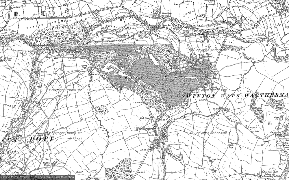 Swinton Park, 1890