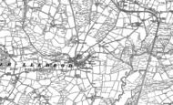 Old Map of Swyddffynnon, 1886 - 1887