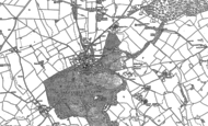 Old Map of Swynnerton, 1879