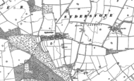 Old Map of Syderstone, 1885