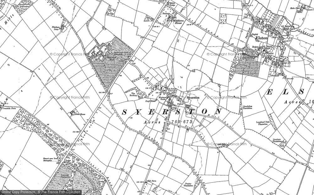 Syerston, 1883 - 1899