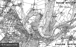 1900, Symonds Yat Rock