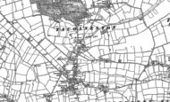 Old Map of Tacolneston, 1882 - 1883