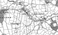 Old Map of Tadmarton, 1899 - 1920