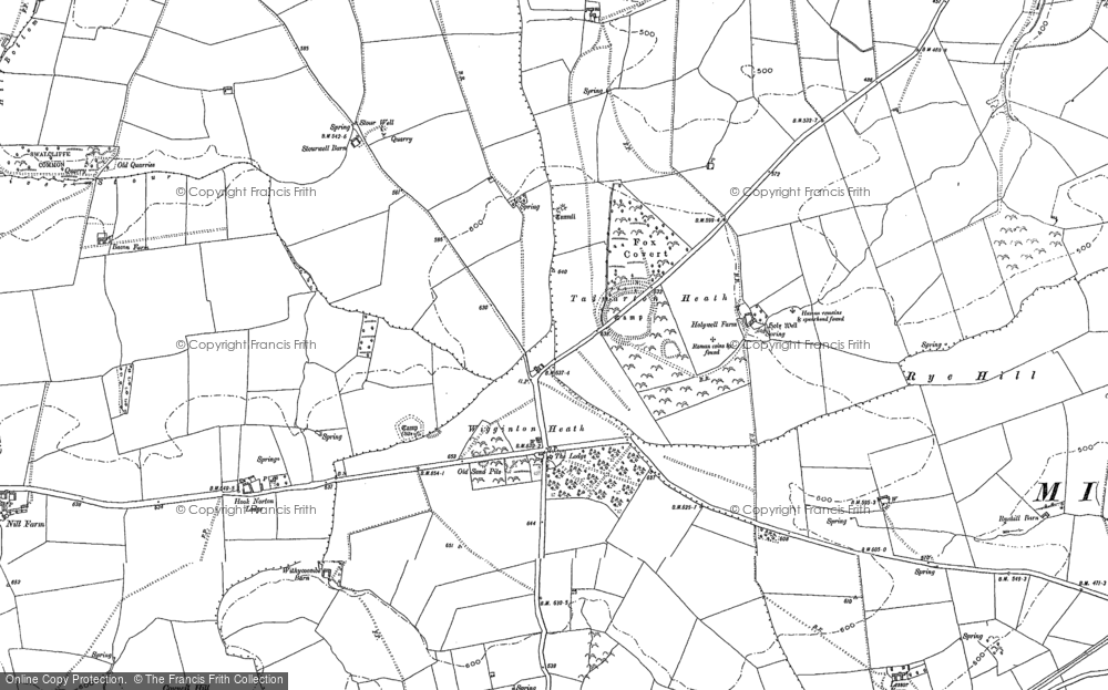 Tadmarton Heath, 1898 - 1899