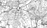 Old Map of Tadnoll, 1886
