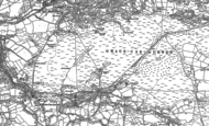 Old Map of Tairgwaith, 1905