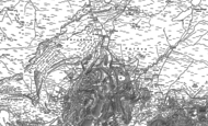 Old Map of Tal-y-waenydd, 1899 - 1900