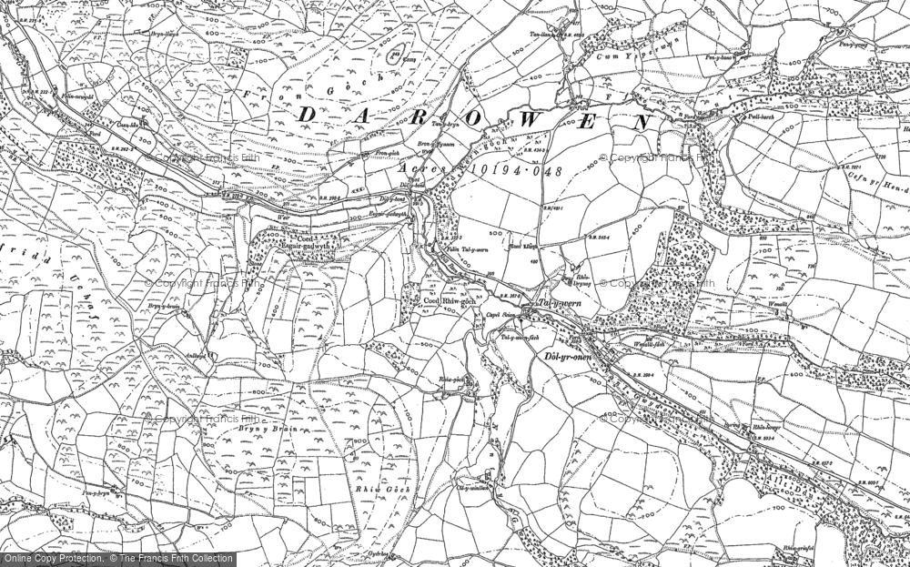 Tal-y-Wern, 1885 - 1902