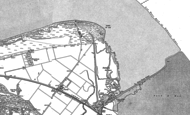 Old Map of Talacre, 1910