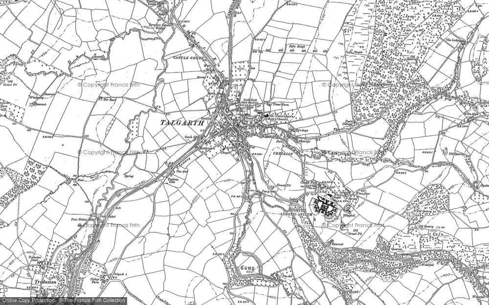 Talgarth, 1886 - 1887