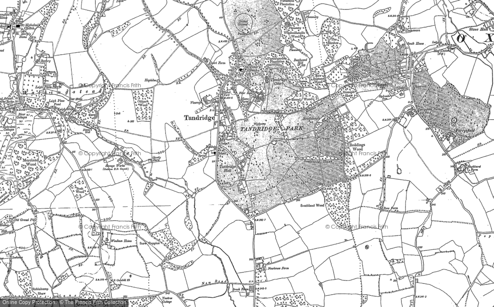 Tandridge, 1895 - 1910
