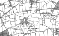 Old Map of Tangmere, 1896