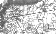 Old Map of Tankerton, 1906