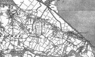 Old Map of Tanlan, 1910