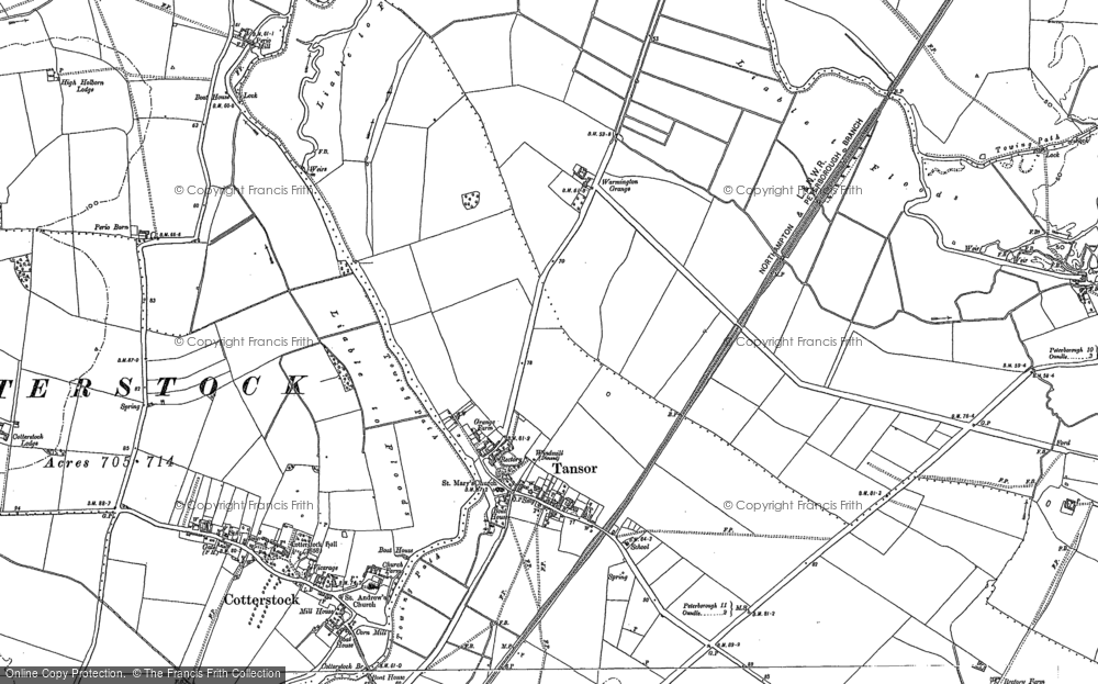Tansor, 1885 - 1899
