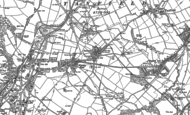 Old Map of Tantobie, 1895 - 1916