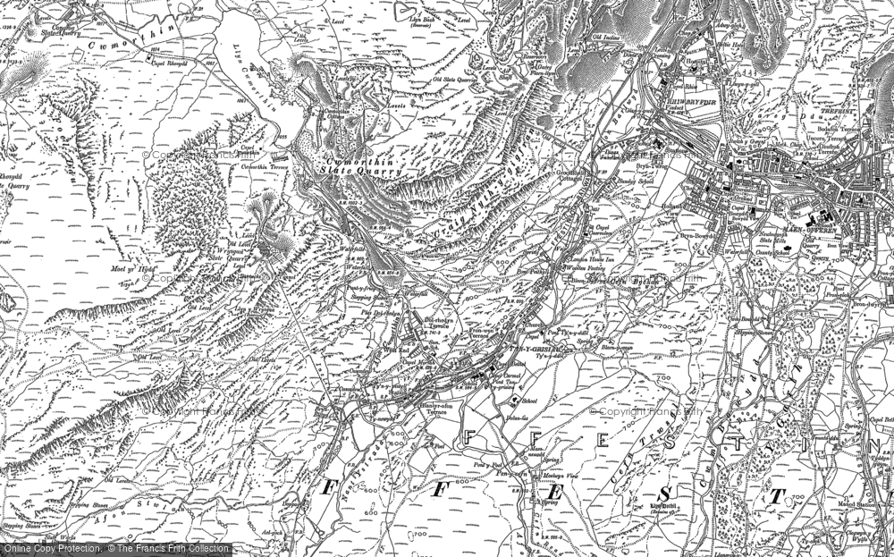 Tanygrisiau, 1899