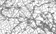 Old Map of Tardebigge, 1883 - 1903