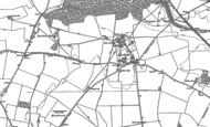 Old Map of Tarlton, 1882 - 1901
