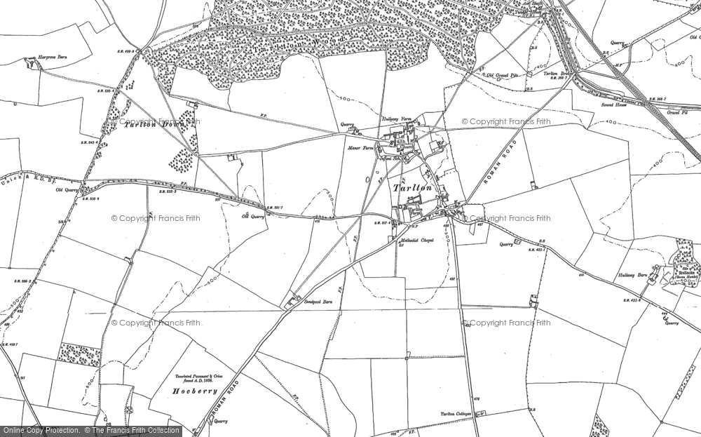Tarlton, 1882 - 1901