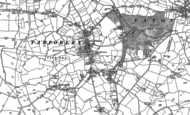 Old Map of Tarporley, 1897