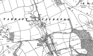 Old Map of Tarrant Launceston, 1886 - 1887