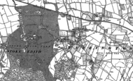 Old Map of Tarrington, 1886