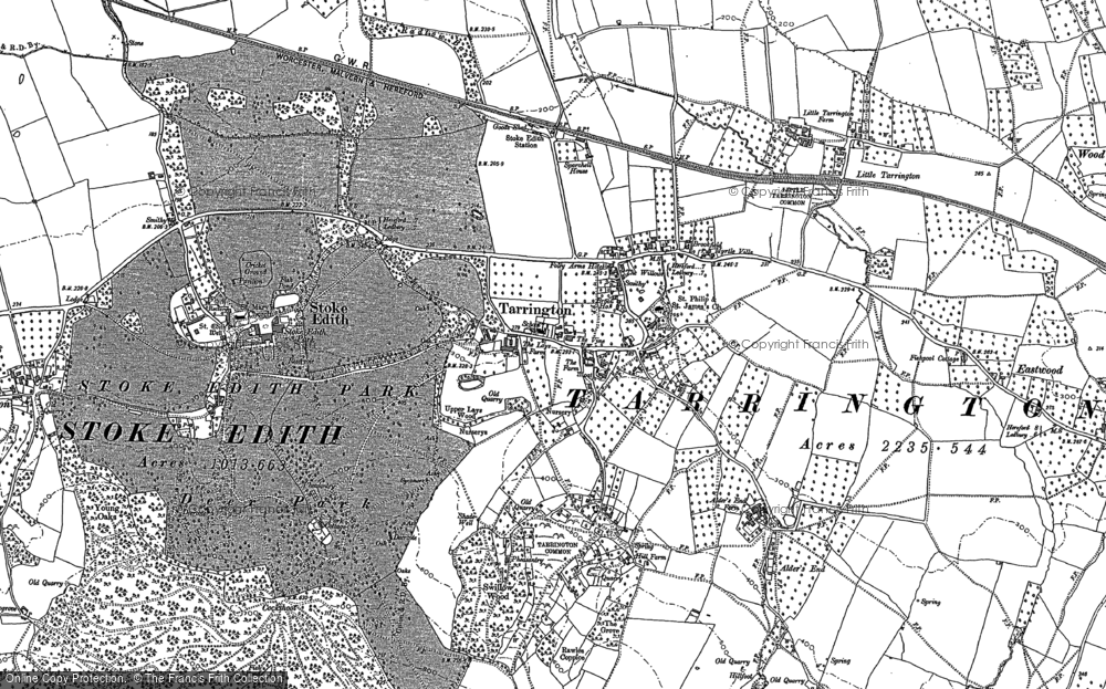 Tarrington, 1886