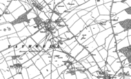 Old Map of Tathwell, 1886 - 1888