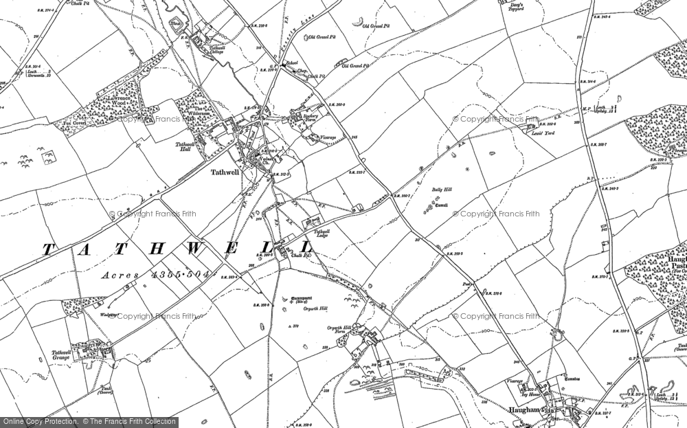 Tathwell, 1886 - 1888