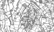 Old Map of Tatsfield, 1907 - 1908