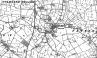 Old Map of Tattenhall, 1897