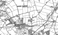 Old Map of Tatterford, 1885
