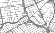 Old Map of Tattershall Bridge, 1887