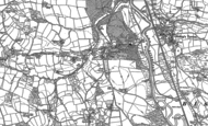 Old Map of Tawstock, 1887