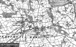 1886, Tedburn St Mary