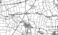 Old Map of Teddington, 1883 - 1901