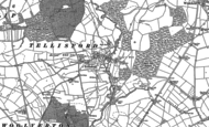 Old Map of Tellisford, 1902