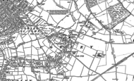 Old Map of Temple Cowley, 1898 - 1910