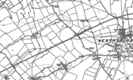 Old Map of Temple Herdewyke, 1904